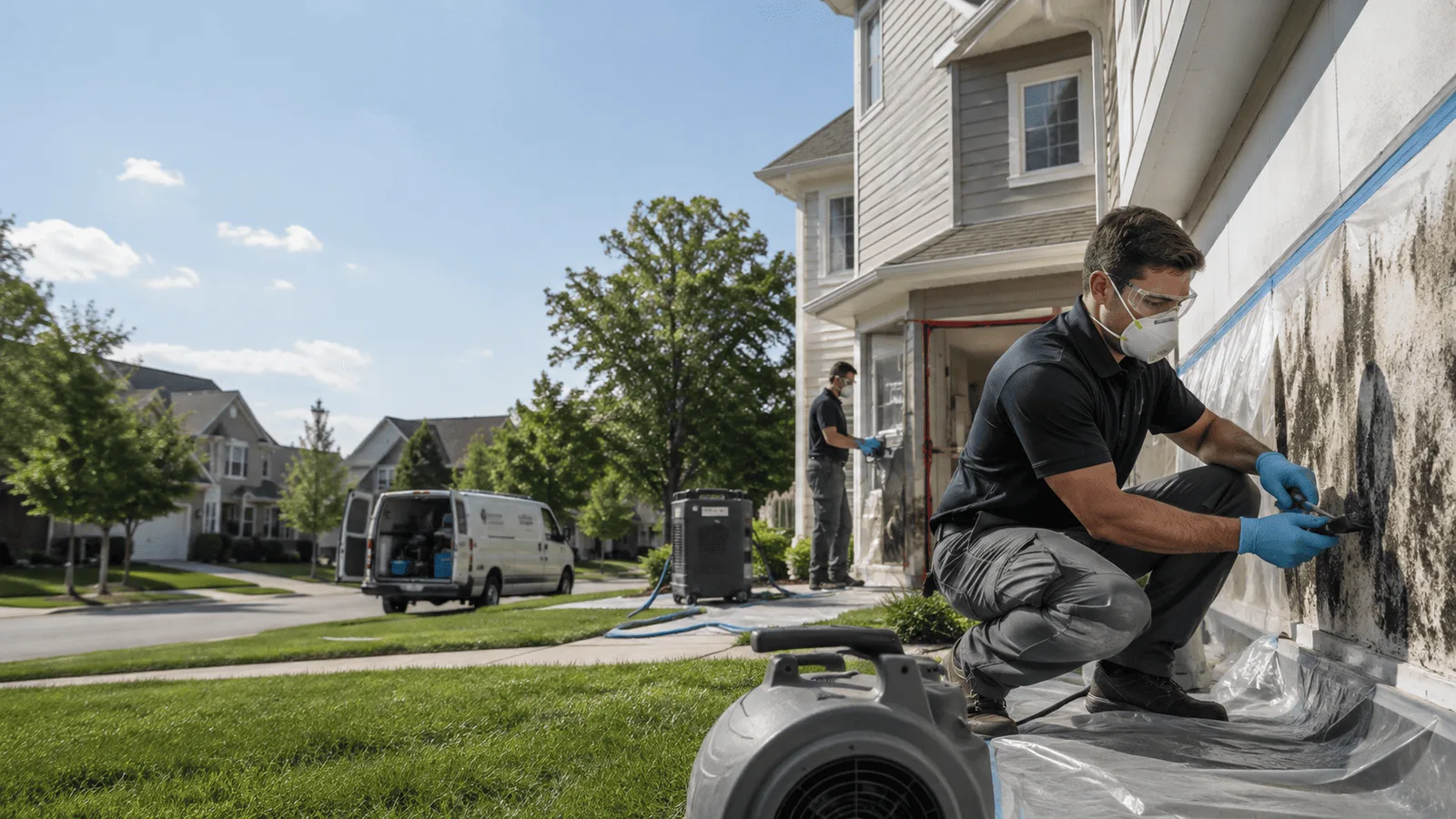 Mold Inspection company in Lakeview, MI