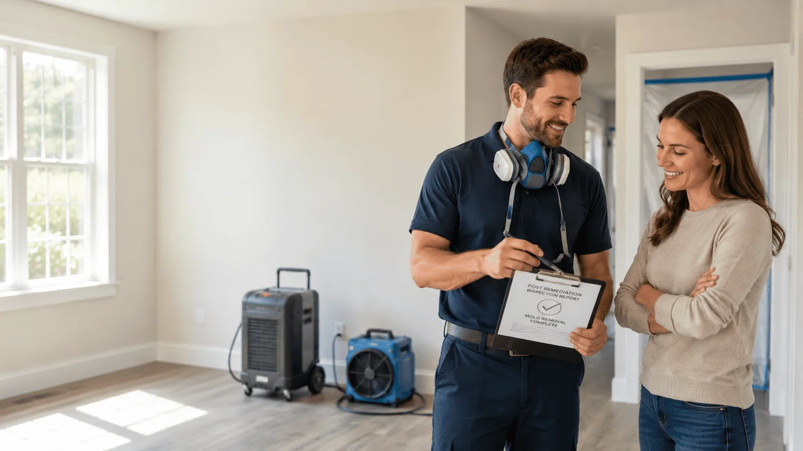 Why choose Mold Inspection in Lakeview, MI